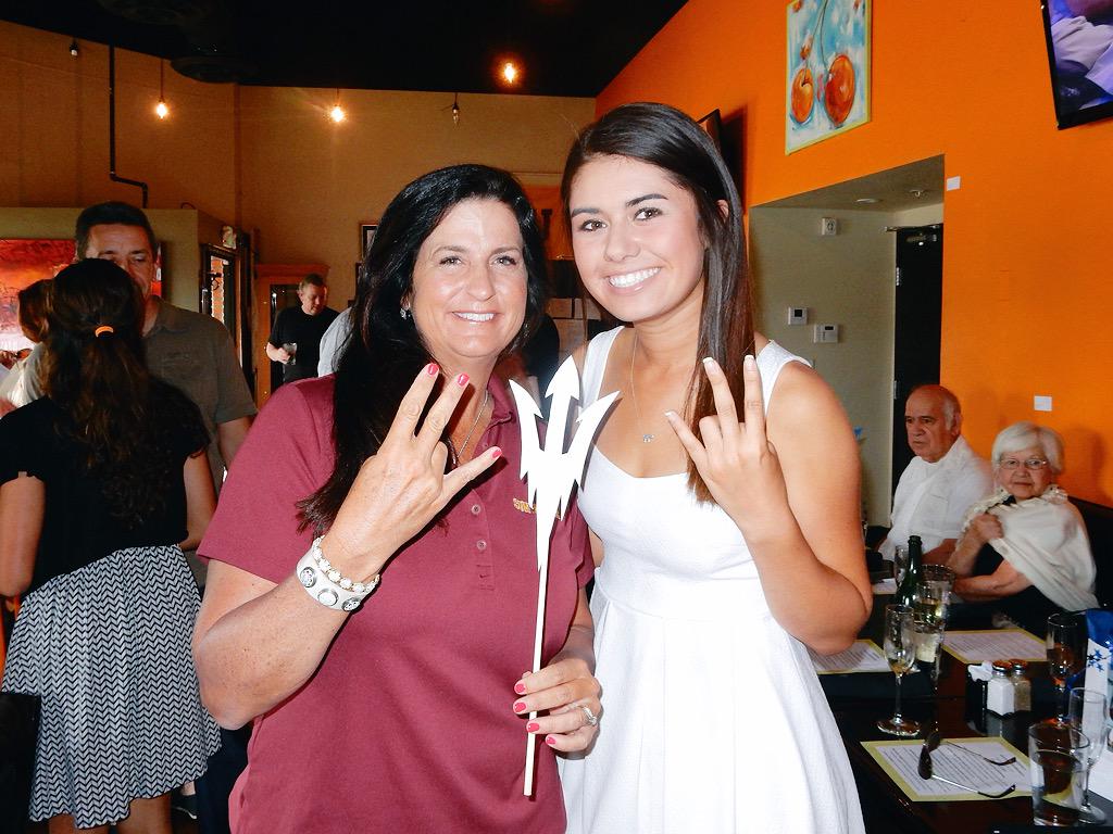madisondkerley's tweet photo. Happy birthday to this amazing coach!! Can't wait to make these next 4 years the best ❤️💛 Go Devils 😈 http://t.co/8TaTv7FSTe