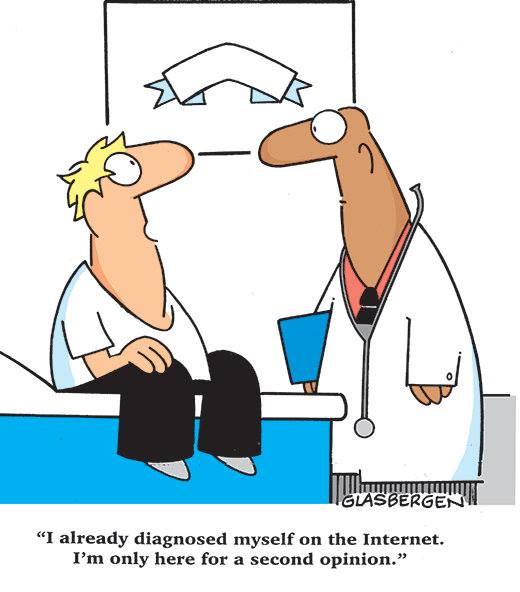 HumorMedyczny's tweet photo. Dr Google ;) http://t.co/Jkml4cgEzb