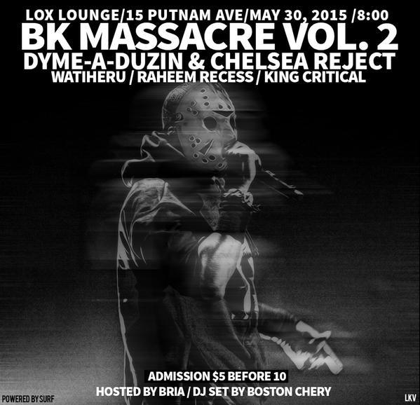 _Spekks's tweet photo. THIS SATURDAY @ The Lox Lounge, come appreciate the sounds of @WatiHeru , @RaheemRecess & #KingCritical #NYCHipHop http://t.co/omQZdMJ2zV