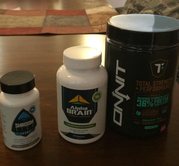 illn3rd's tweet photo. Prepping for #Murph2015 thank u @Onnit for these awesome supps! @BrendanSchaub @bryancallen @joerogan http://t.co/2mFmseoDDl