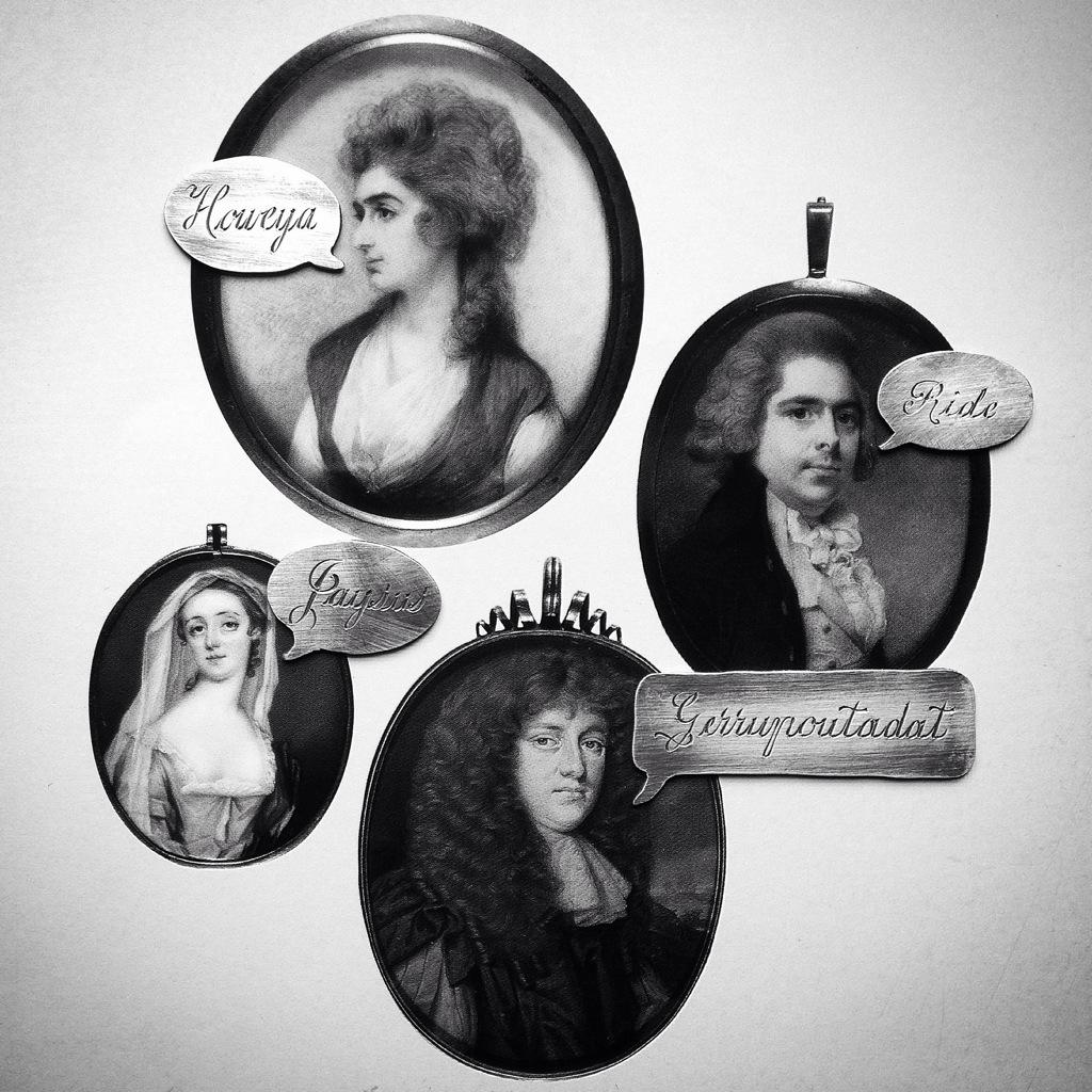 PierceHealy's tweet photo. @OverheardDublin 'posh' hand engraved silver city slang brooches #janeymack http://t.co/WpuOOTSPuo