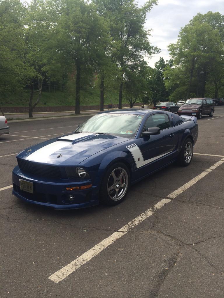 00stangs's tweet photo. Saw the beauty today😍 #00stangs #roush http://t.co/JIlNIUzluV