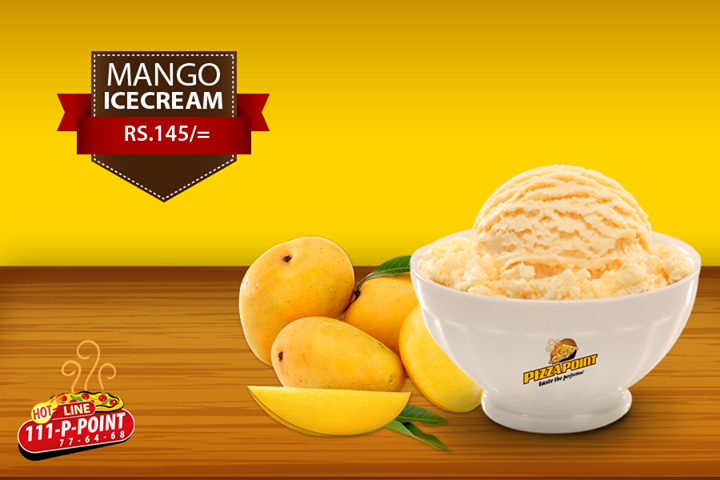 pizzapointpk's tweet photo. Beat the heat with chilled #MangoIcecream :D
#PizzaPoint http://t.co/Vh4zBp6nEc