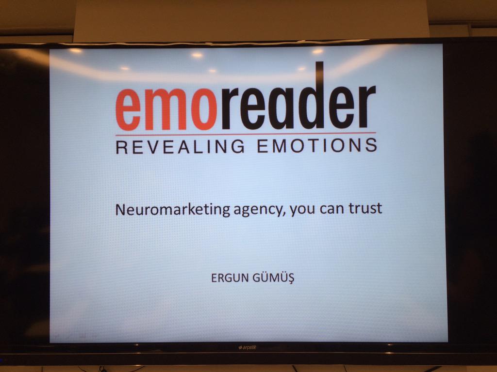 STAGECoPlatform's tweet photo. #stagecomasters ile #neuromarketing semineri @KocIncubation'da basliyor! :) http://t.co/nIudxcccF3