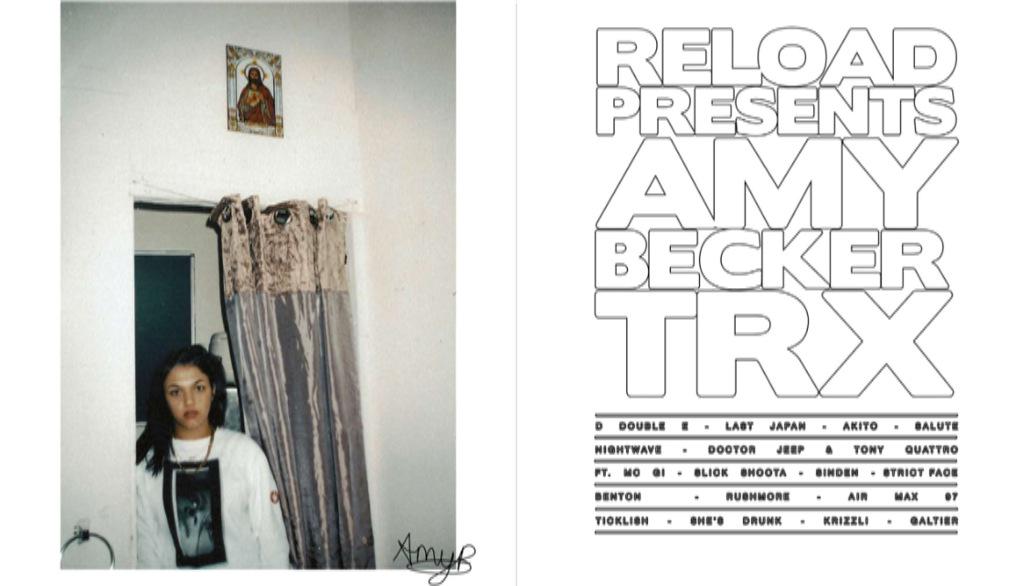 amybeckerdj's tweet photo. Amy Becker TRX x Reload zine is now available to purchase - each 1 inc a DL code for the comp http://t.co/k5qFgfxEAE http://t.co/2UDMdPxNFL
