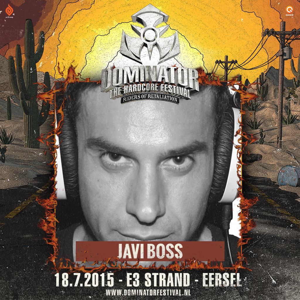 javibossdj's tweet photo. I'm Proud to play at #Dominator again this year 

Un orgullo estar de nuevo este año en Dominator Festival #DOM2015 http://t.co/UUGx6oqNPK