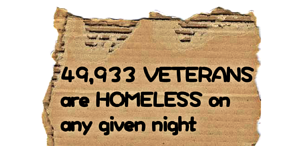 YourAnonNews's tweet photo. 12% of US #homeless adults are #veterans

50% have serious mental illness

#MemorialDay Sources: @NCHVorg @HUDgov http://t.co/34PG5HndbL