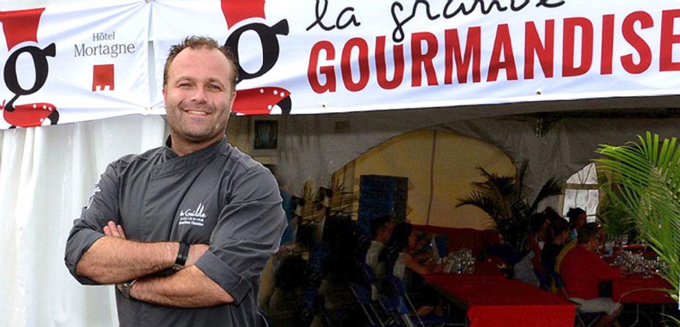 Dans 3 jours et c'est la @GGourmandise! Les 29, 30 et 31 mai soyez de ce rendez-vous gourmand! lagrandegourmandise.ca