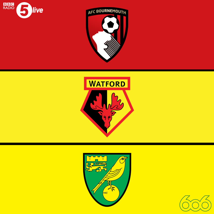 bbc606's tweet photo. Next season, the @premierleague will welcome…

@afcbournemouth 
@watfordfcsays 
@NorwichCityFC http://t.co/gEpZbEnWaq