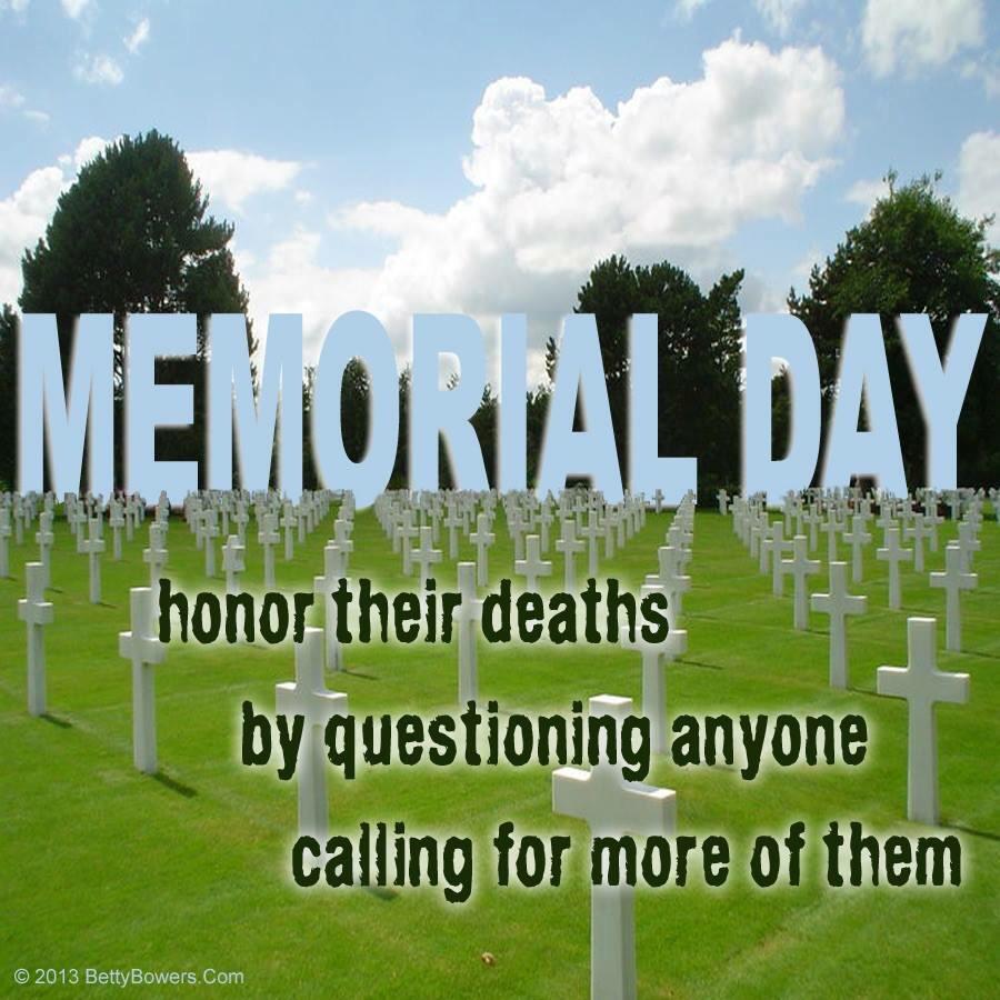 SOAWatch's tweet photo. From our friends at @VFPNational #MemorialDay #EndWar #ProsecuteCheney #Veterans #Peace http://t.co/7zB2wzFfaI