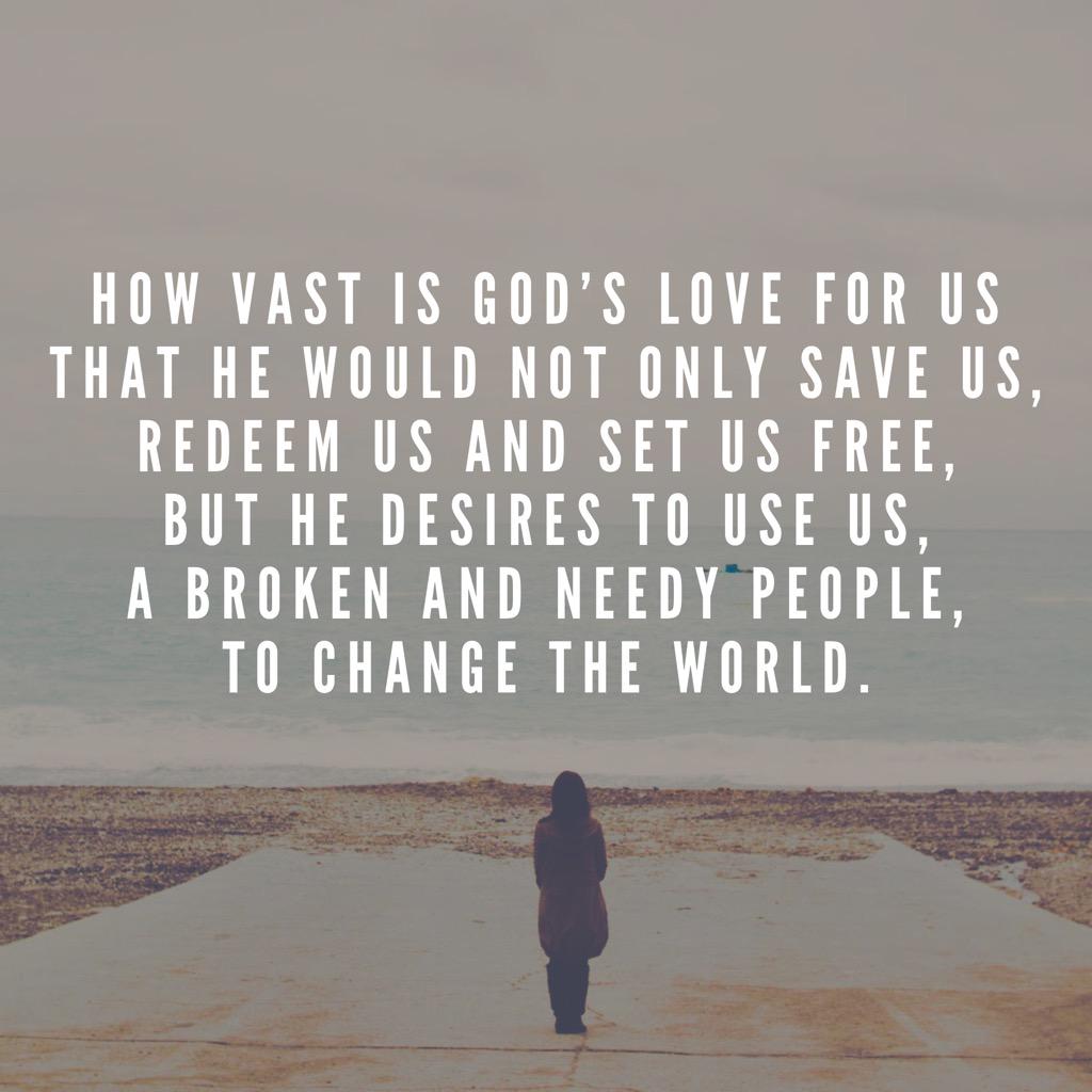 CenterChurchMP's tweet photo. Let this sink in for a moment. Such a great thought from @first15 this morning! #gospelpeoplemovement #changetheworld http://t.co/P6MytktSVU