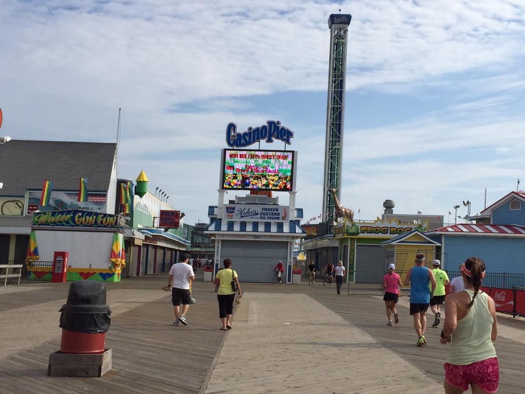 orcseasidehalf's tweet photo. A few pics of the half marathon course from this morning! Check out http://t.co/P5mni1oeRb to see more! #running #nj http://t.co/lHeNJf6zIT