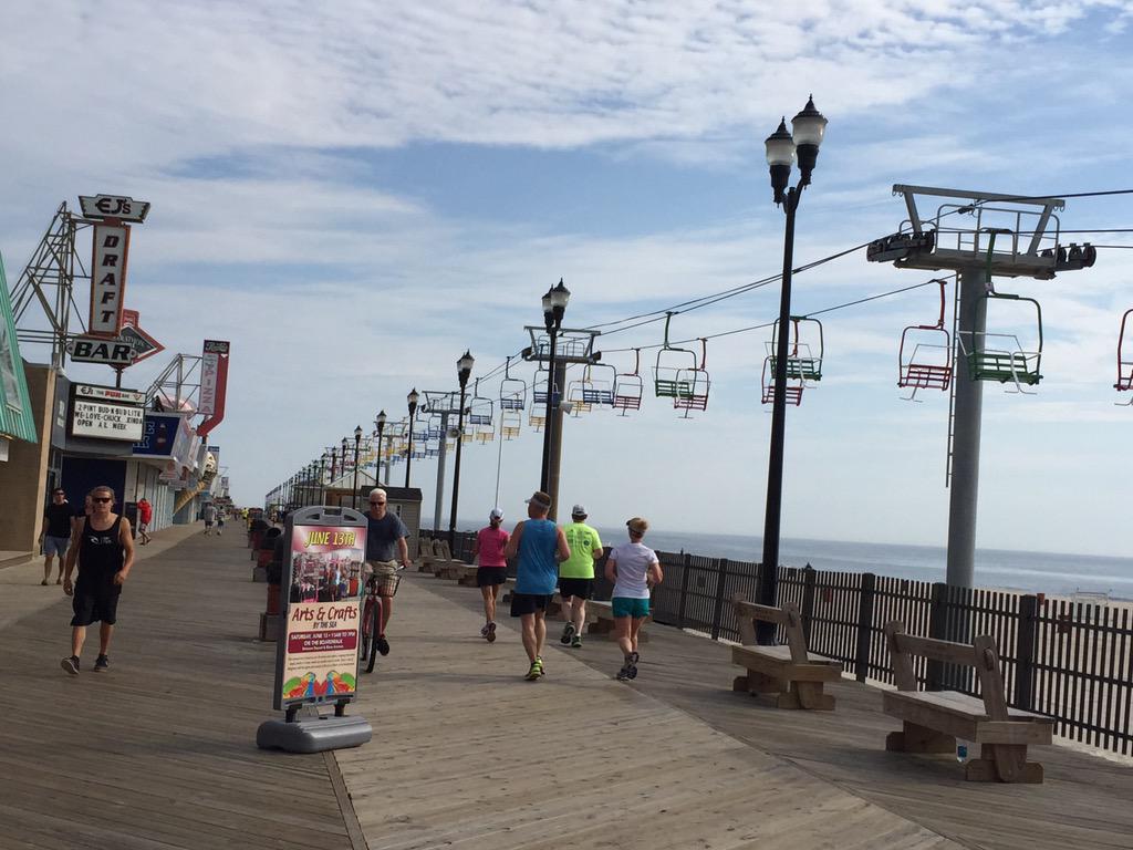 orcseasidehalf's tweet photo. A few pics of the half marathon course from this morning! Check out http://t.co/P5mni1oeRb to see more! #running #nj http://t.co/lHeNJf6zIT