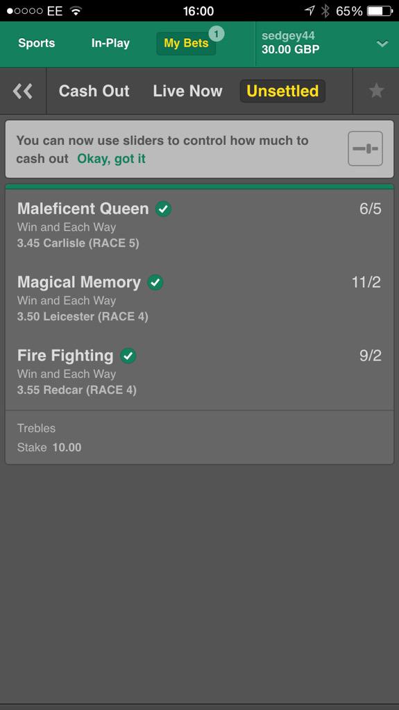 Jamiesedge's tweet photo. Decent winner @TWEnclosure http://t.co/bxwInUudw2