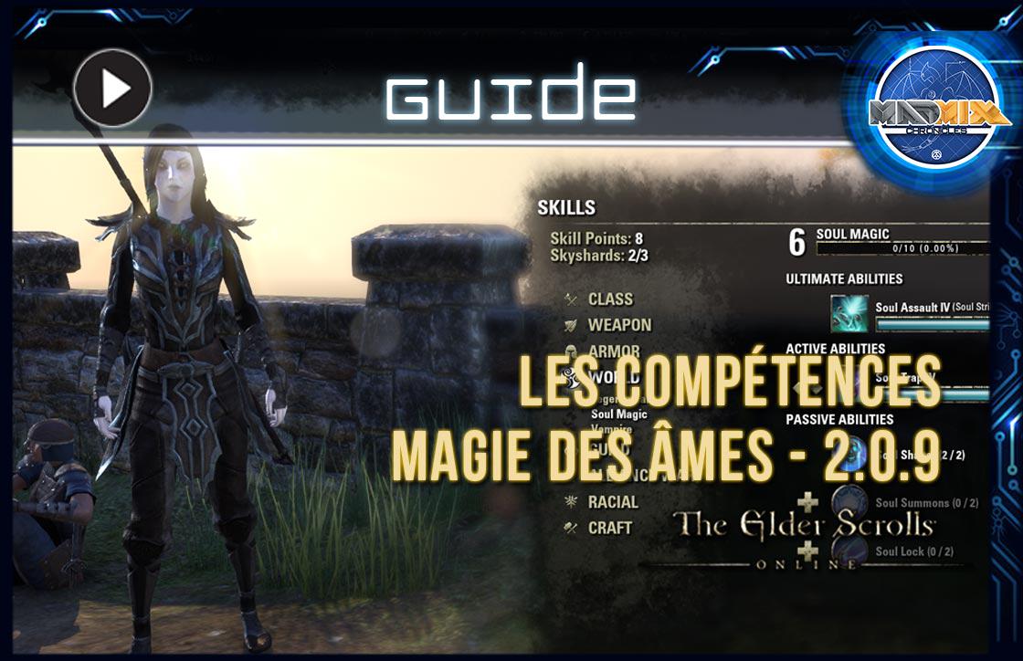 MMChronicles's tweet photo. Nouveau #guide #ESOTU sur la Magie des Âmes par @MMChronicles ! http://t.co/AM6QaLSKqJ @TESOnline_fr  @TESOfr http://t.co/WwbDxySw6g
