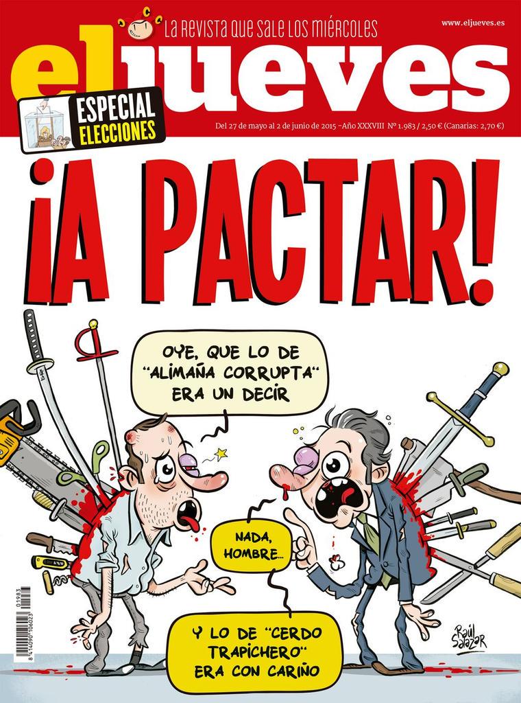 EljuevesFans's tweet photo. ¡NUEVA PORTADA! por @respetocanas http://t.co/rtV9hETwts