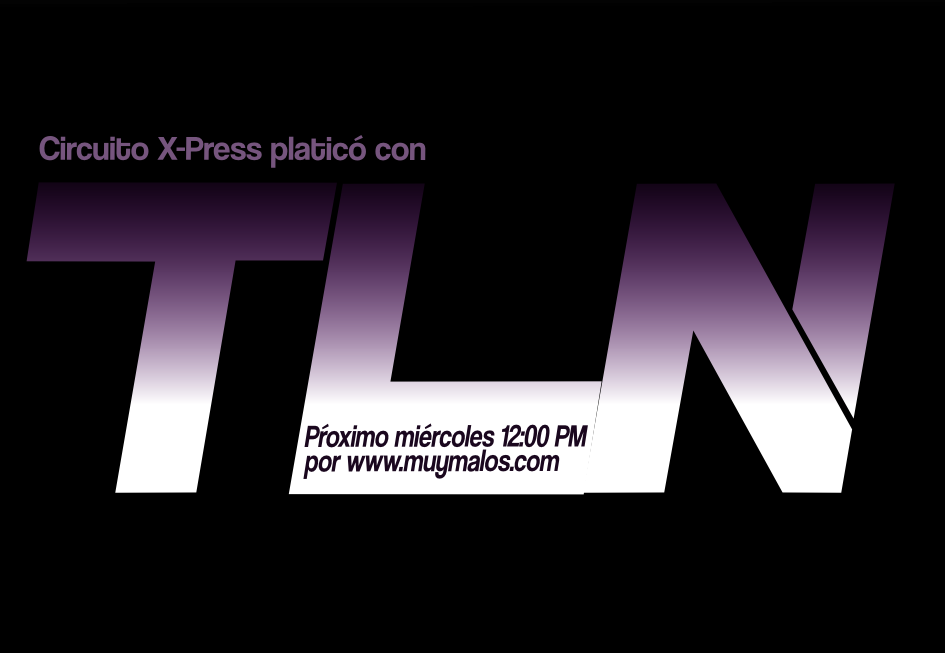 CXPressMx's tweet photo. #escucha nuestra #charla con Toda La Noche #Miercoles en @circuitoXpress  12:00 pm por @MuyMalos #ROCK #Independiente http://t.co/RXx2U5VP2t