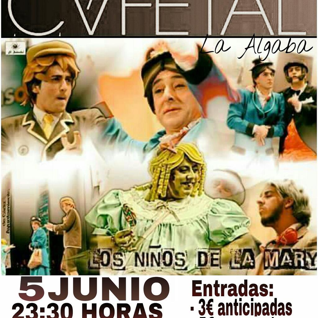CafetalAlgaba's tweet photo. Nueva fecha niños de la Mary en @CafetalAlgaba  5 de junio oleee! Consigue tu entrada!! http://t.co/0YSZ6ovCPI