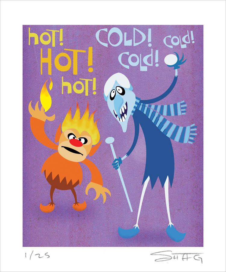 RankinBassDoc's tweet photo. If we make it to $5K on our Indiegogo campaign by midnight tonight (May 25th) we will give away a SHAG Miser print!!! http://t.co/qgN2A9E1Sz