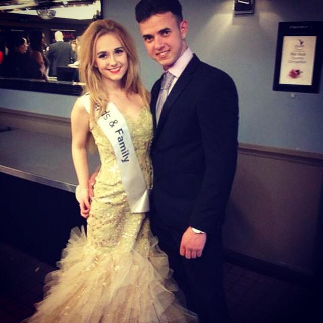 abbieandandy's tweet photo. Miss and Mr Black Country finalists #beauty pageants #missengland #dress#suit#smiles http://t.co/SACdpyuDDa