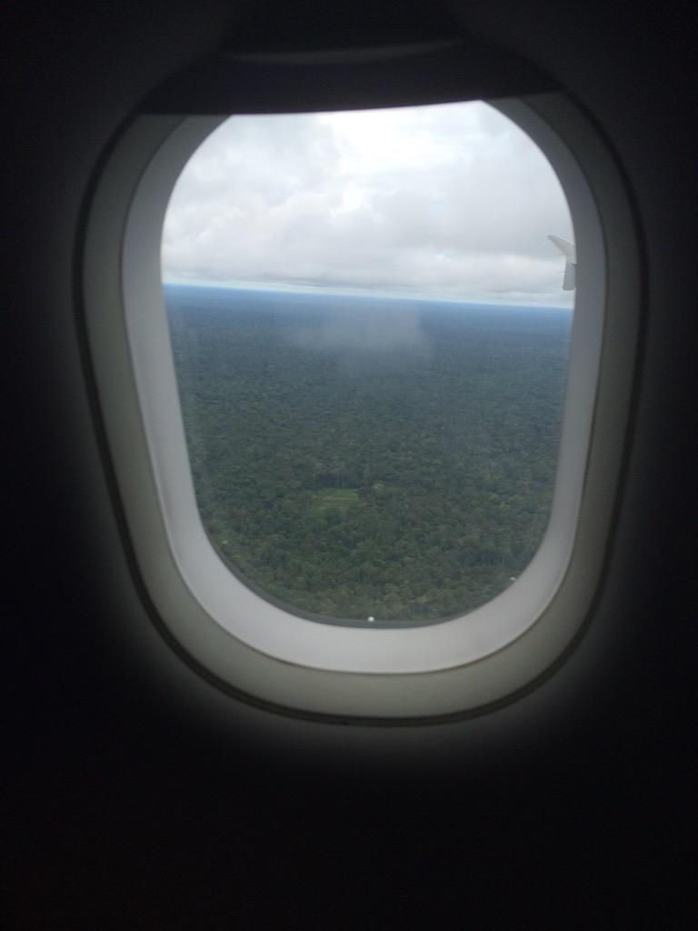 ryanmustered's tweet photo. Looking over the rain forest. Excited to meet our friends in Brazil. Missing friends and Fam back home. Love you all! http://t.co/yBbiZscNoi