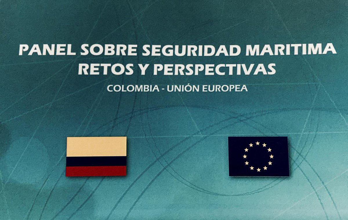 ArmadaColombia's tweet photo. 4) Almirante @hwillsv en #PSMRP P-anel de S-eguridad M-arítima, R-etos y P-erspectivas, en Cartagena 25 y 26 de mayo. http://t.co/0W0oK6qvWK