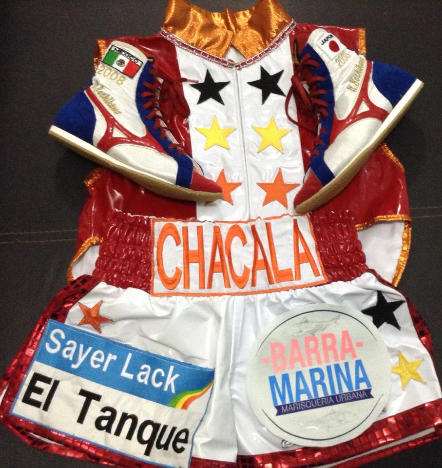 #AplausosDePie a Estrella "Chacala" Valderde por obtener el título nacional super mosca #TeamChacales #Champ #Respect