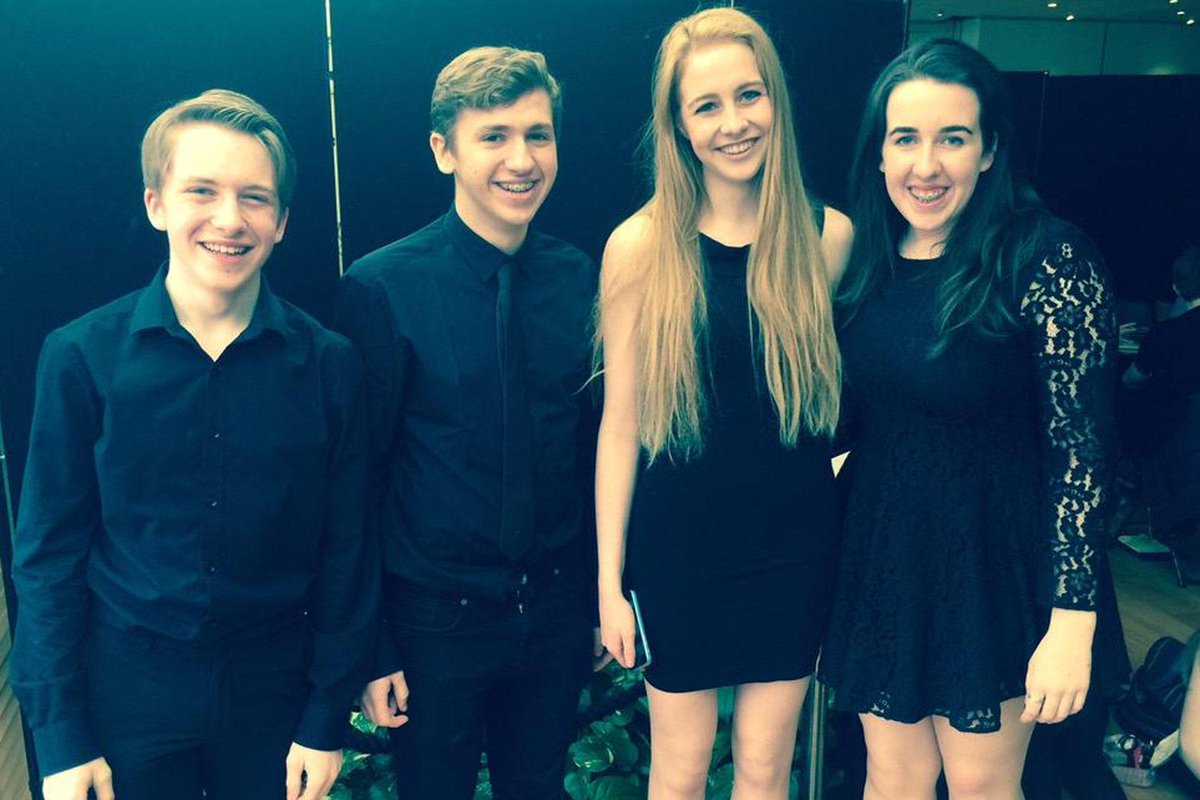standardnews's tweet photo. Britain's Got Talent singers stuck in lift for two hours at London hotel ahead of semi-final http://t.co/EXlAkbgkFL http://t.co/xpOOXsnPc9