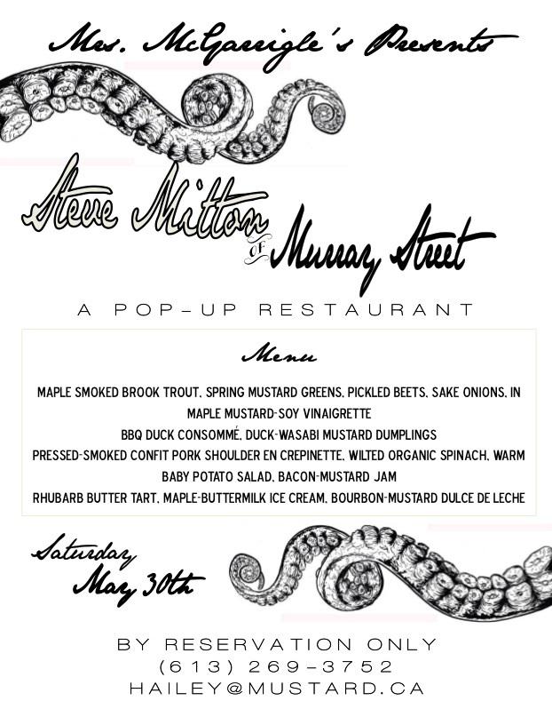 MrsMcGarrigles's tweet photo. We're 5 days away from our Pop-Up featuring the talented Steve Mitton @MurrayStreetKWC http://t.co/gkE1vB5aw8