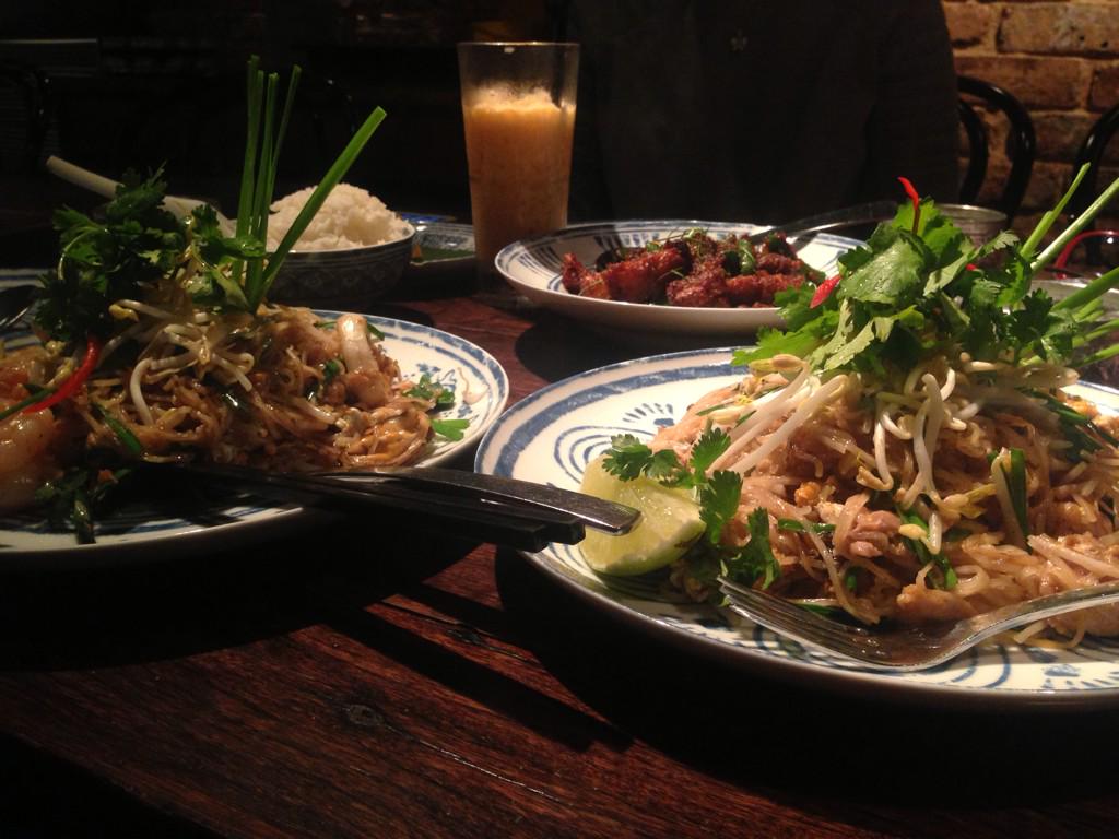 Pad Thai..goodness 😍 | Chat Thai, Sydney