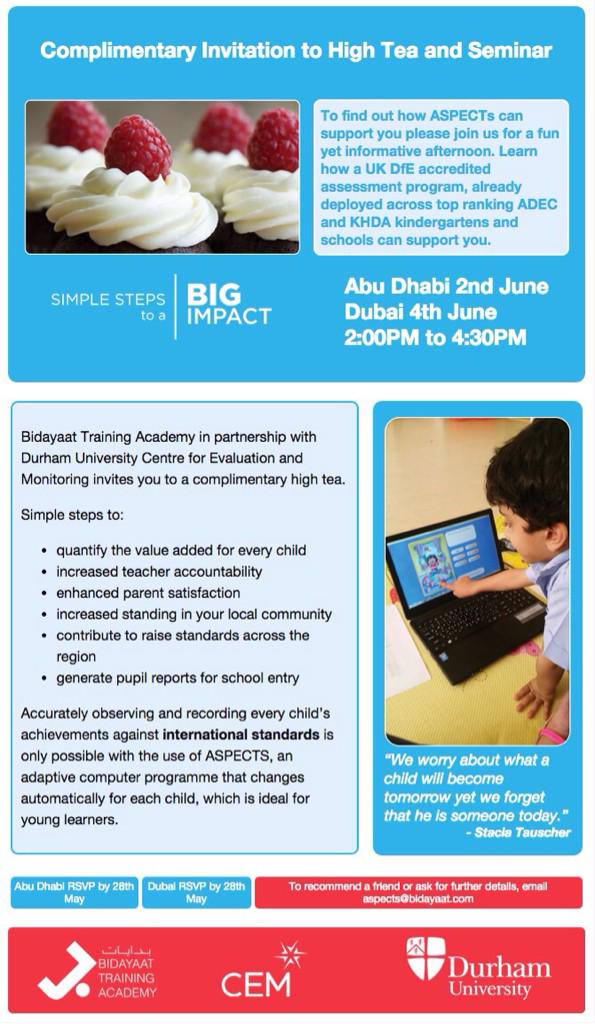 EarlyLearningAE tweet picture