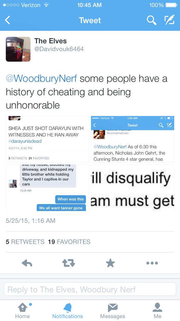 connerhallinan's tweet photo. He's right, some people do have a history of cheating and being unhonorable 🐸☕️ #FreePaul http://t.co/edY7gxwwrL