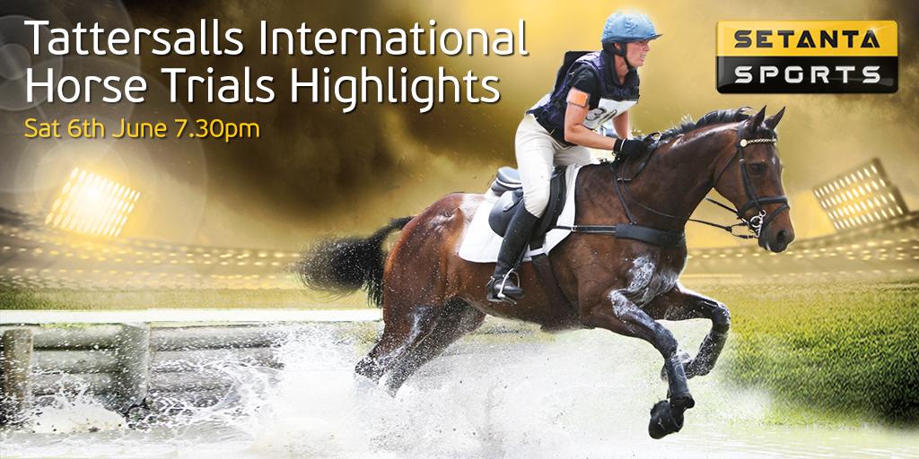 Delighted to announce that we’ll be showing an hour long @Tatts2015 highlights show on Saturday, June 6th at 7.30pm