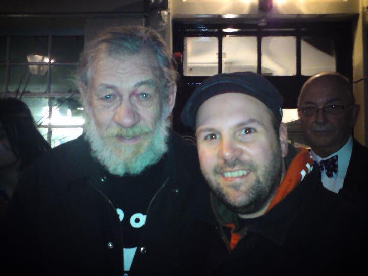 Happy Birthday to \"Gandalf\" himself, Sir Ian McKellen.
76 today! 