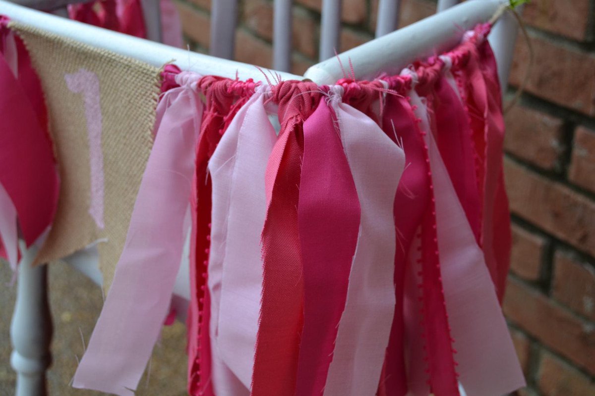 BannersAway's tweet image. clearance sale, pretty in pink pendant high chair banner, shades … etsy.com/listing/230618… #Handmade #BirthdayProps