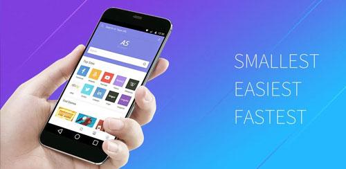 AppElmo's tweet image. State cercando un #browserAndroid? Provate A5 Browser: veloce, pulito ma soprattutto leggero! goo.gl/PMYGDb