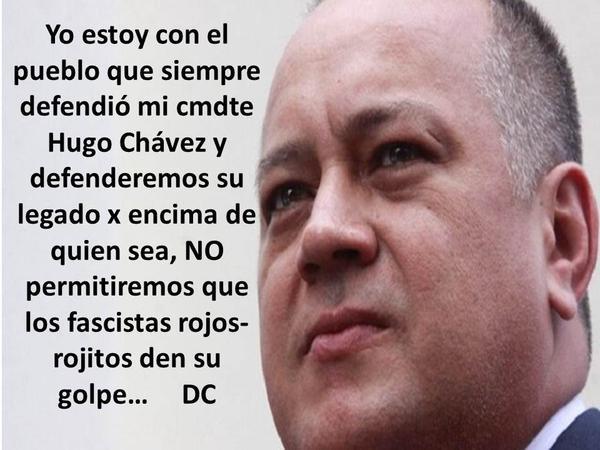 ApoyoADiosdado's tweet photo. #ApoyoContundenteADiosdado #NoAlTerrorismoBurgues Dale RT y Siguenos Si Apoyas A Diosdado.!!

@ForoCandanga http://t.co/GdWv1hq48Y
