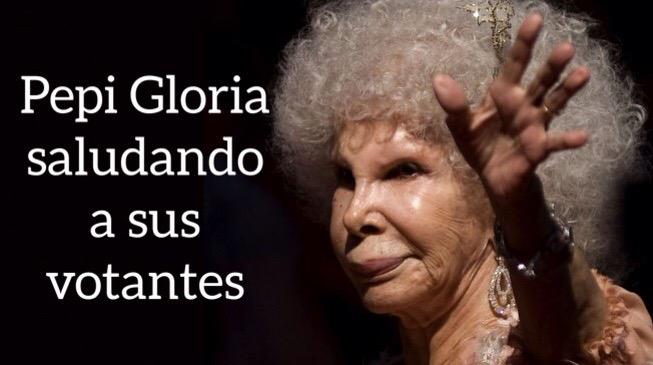 Ubriqueparo's tweet photo. Gracias gracias gracias pepi gloria por fin se a echo justicia en este pueblo estas donde te mereces , en tu casita http://t.co/b8Npz0hcEz