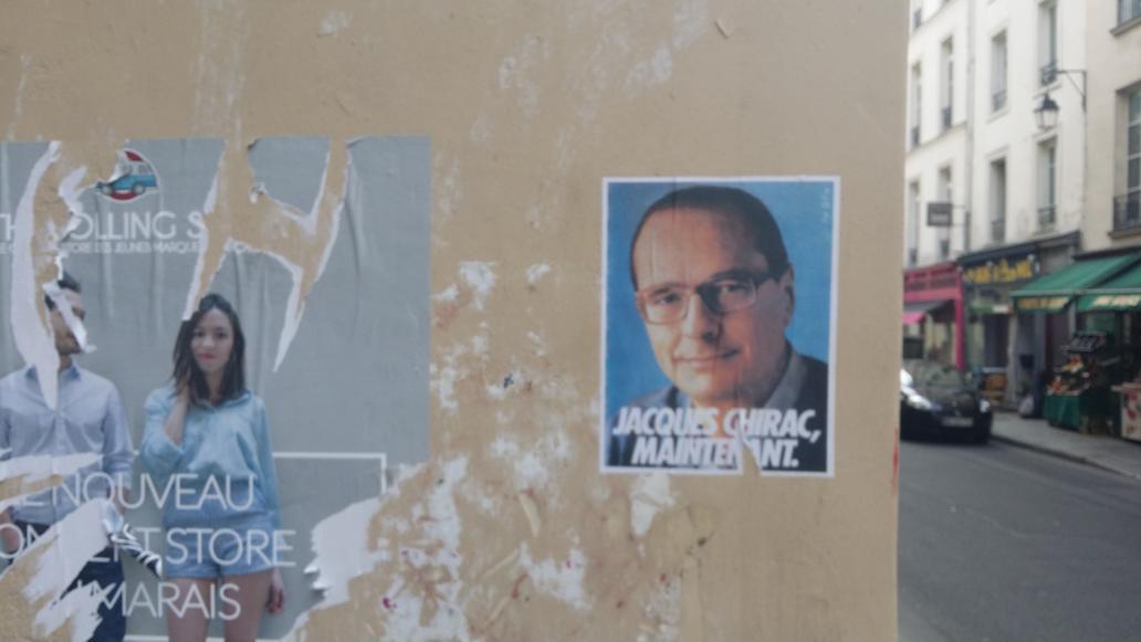 C_Najdovski's tweet photo. Vu à Paris. La primaire à droite est lancée ! http://t.co/8iUcWevz3T