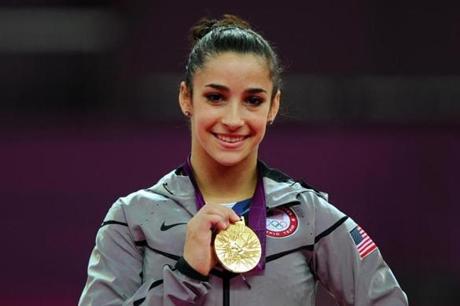 Happy 21st Birthday to Gymnast Aly Raisman 