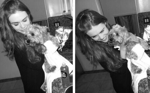 rooarie's tweet photo. My second baby and love of my life http://t.co/GgXOGrG64C