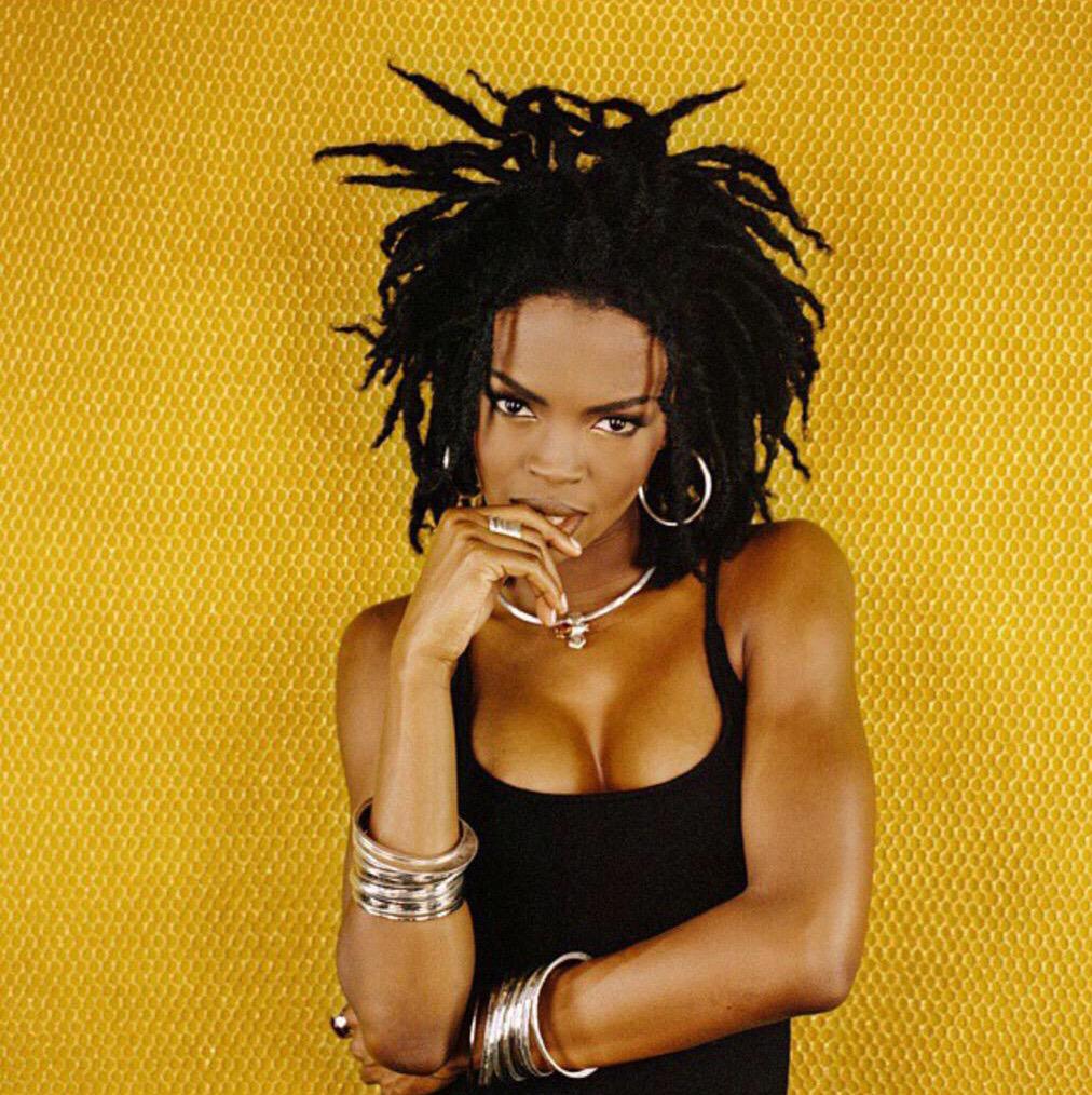 Happy 40th birthday to Lauryn Hill 