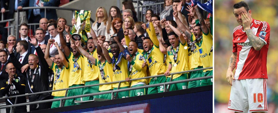 TheArsenalWayID's tweet photo. Promosi ke BPL + dapet £120jt buat Norwich City, enaknya http://t.co/kQH6SmwOc1
