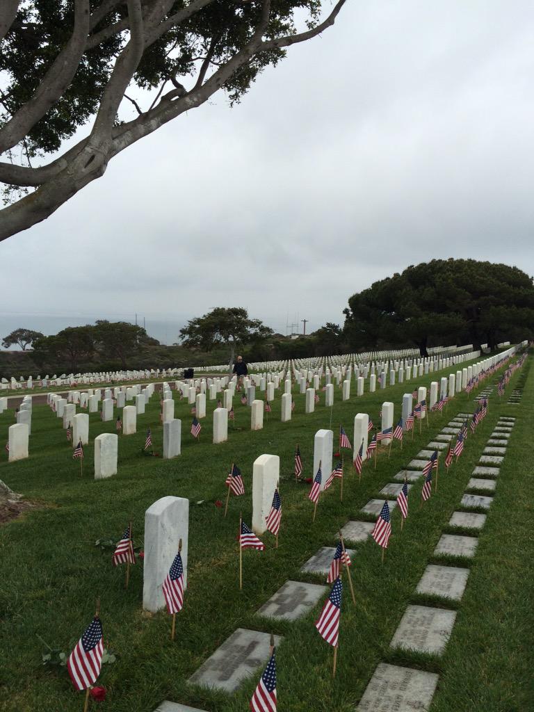 FriendsofGlarfs's tweet image. Fort Rosecrans National Cemetery