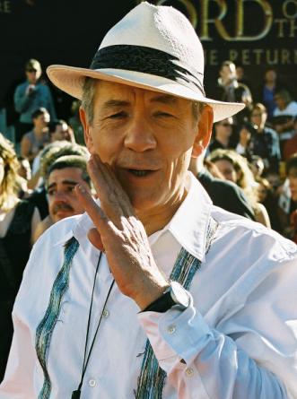Esse daqui merece tocantins inteiro, happy birthday, sir Ian McKellen 