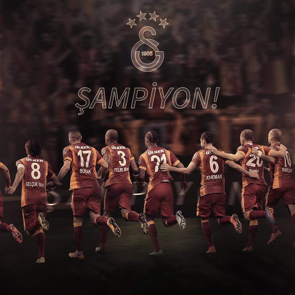 Galatasaray SK on Twitter: "YÖNETİM, FUTBOLCU, TARAFTAR... ŞAMPİYONSUN