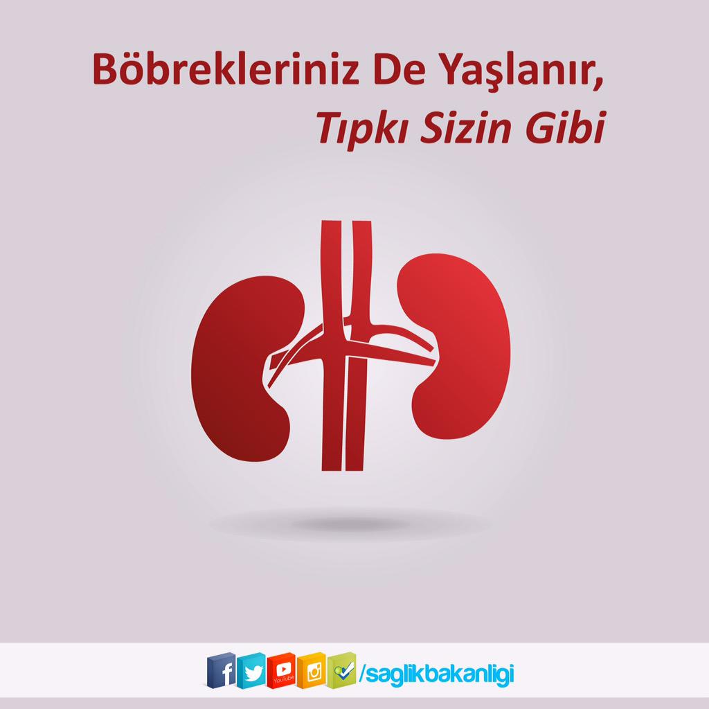 saglikbakanligi's tweet photo. 60 yaşından büyük kişilerin yılda en az bir kez böbreklerini kontrol ettirmesi gerekir. http://t.co/xiVT8MVcRN