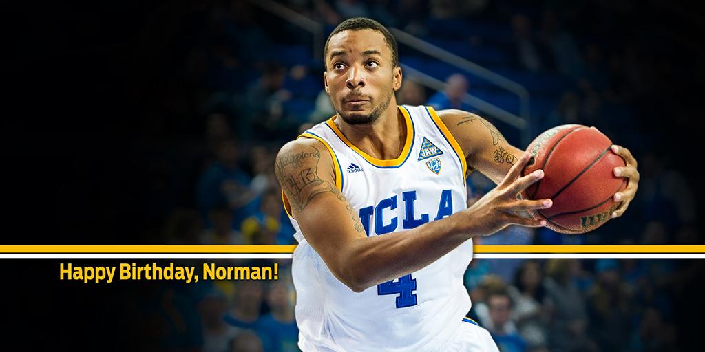  \" We\d like to wish a very happy 22nd birthday to Norman Powell! 