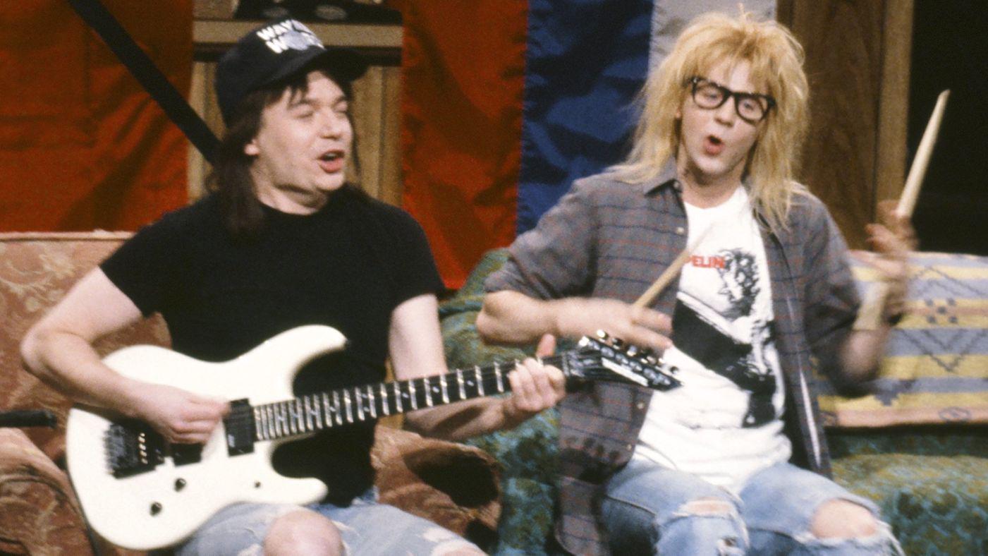 Happy birthday Mike Myers! Party with Wayne and Garth by revisiting our 1992 story on 