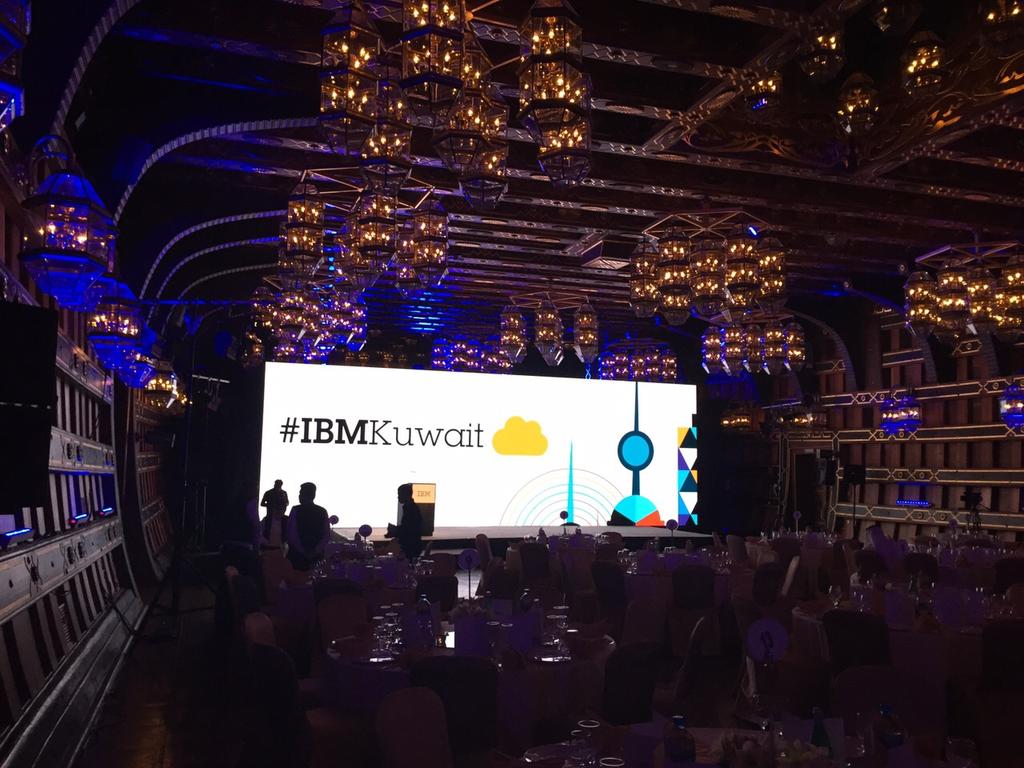 omarbarghouthi's tweet photo. #IBMKuwait officially launched today. Our valued customers; we are closer to you to help you transform your business http://t.co/g4mWcsboFK